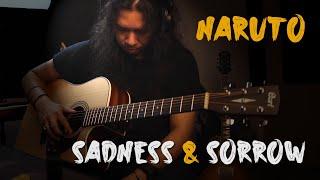 Naruto - Sadness And Sorrow (Guitar Instrumental Cover)