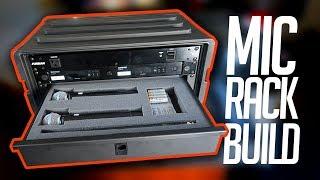 Mobile DJ Tips: How to build a Wireless Microphone Rack