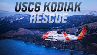 Miraculous Fishing Boat Rescue in Treacherous Alaskan Waters | U.S. Coast Guard SAR