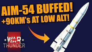 War Thunder AIM-54 GOT BUFFED? The range is absurd now? What is going on?