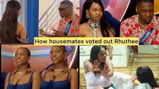 SHAUN & VICTORIA FIGHT WATCH HOW HOUSEMATES VOTED OUT RHUTHEE‍️BBNAIJA NO LOOSE GUARD |BBNAIJA