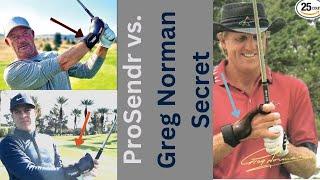 Ultimate Showdown: Greg Norman Secret vs. Prosendr by Sean Foley - In-Depth Comparison