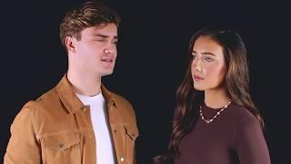 "You Are The Reason" - Lucy Thomas & Will Callan - (Official Music Video)