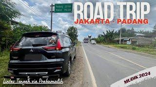 Road Trip Mudik Lebaran 2024 | Jakarta Padang | Update Lintas Tengah Sumatera | Biaya di Perjalanan