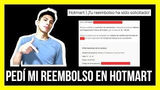 CASO REAL: Cómo pedir un Reembolso en HOTMART  [ 2023 ACTUALIZADO ]