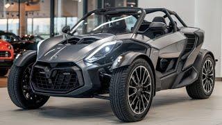 "2025 Can-Am Spyder: Ultimate First Look & Features Breakdown!"