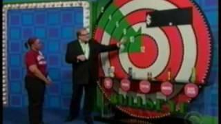 2nd chance to win on Bullseye -- The Price is Right -- Carey