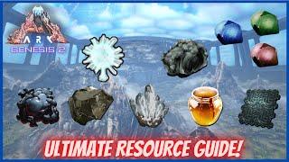 HOW TO FIND ALL RESOURCES IN ARK GENESIS 2