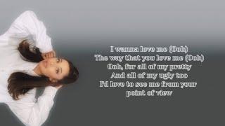 Ariana Grande - pov (Lyrics)