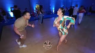 Brandon Ayala & Jhoana Palhua Salsa Dancing| Mambo On2 Social Dance