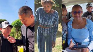 The Ethiopian dating team encountered interesting things on the way to propose marriage