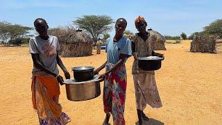 African village life #cooking  Village food for Breakfast