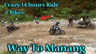 MANANG RIDE (DAY 1) || KTM - CHAME(चामे )|| Vr150 , Bullet350 , Fz250 , Fz150