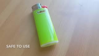   How To Use BiC Mini Pocket Lighter Review