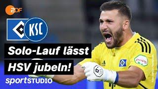 HSV – Karlsruher SC Highlights | 2. Bundesliga, 7. Spieltag 2022/23 | sportstudio