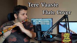 Tere Vaaste Flute Cover | Instrumental | Zara Hatke Zara Bachke | Vicky Kaushal, Sara Ali Khan