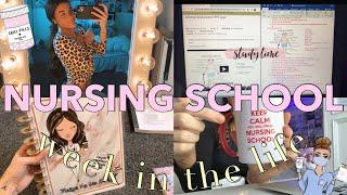  WEEK IN THE LIFE OF A NURSING STUDENT 