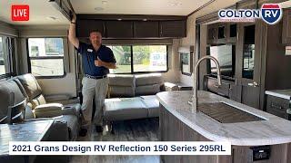 2021 Grand Design RV Reflection 150 Series 295RL Half-Ton Towable Fifth Wheel Walkthrough Review