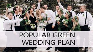 Popular Wedding Plan: Green Bridesmaid Dresses(2023)