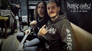 Joining Rotting Christ for a Day (rough cut full video)