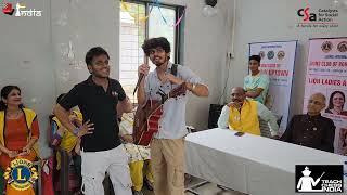 Punit Singh at the closing ceremony of Chess Challenge 2.0 at the Chembur Children's Home