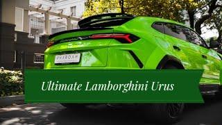 A Super SUV Like No Other: The Lamborghini Urus