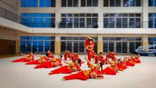 [2020] Sichuan Wushu Team - Basics Group Set - China National Wushu Taolu Competition