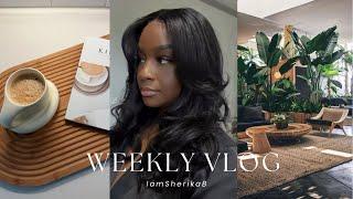 VLOG | I’M IN LOVE + KITCHEN REFRESH + +SHOP WITH ME | IAMSHERIKAB