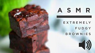 ASMR Baking: Extremely Fudgy Brownies • Tasty