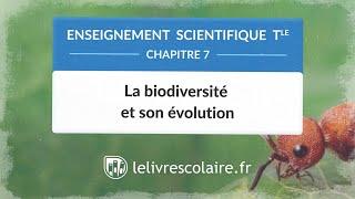 La biodiversité et son évolution (Enseignement scientifique Tle)