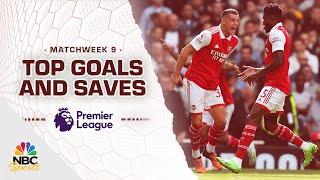 Top Premier League goals and saves from Matchweek 9 (2022-23) | NBC Sports