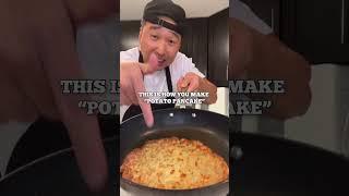 How to Make Korean Potato Pancake  #shorts