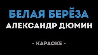 Александр Дюмин - Белая берёза (Караоке)