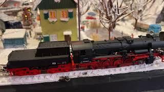 Modelleisenbahn Winterträume in Spur N - Model railway winter dreams