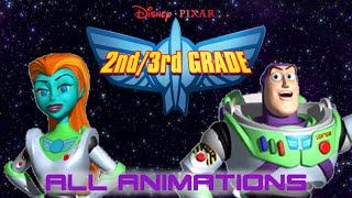 Disney/Pixar Learning 2nd & 3rd Grade All Animations