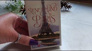 Lenormand De Paris ~ Unboxing & Full Flip-Through