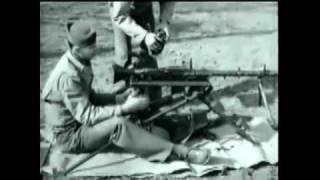 The MG 34 / Maschinengewehr 34 German Belt Fed from WWII