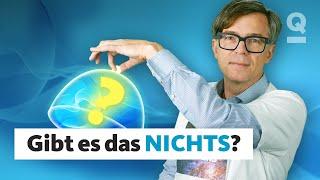 Vakuum: Wie viel wiegt das NICHTS? | Quarks Dimension Ralph