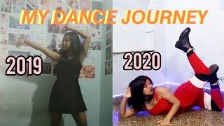 MY 1 YEAR KPOP DANCE PROGRESS as a SELF taught  Dancer | MoonKovers Dance Journey