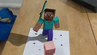 Minecraft Steve IRL