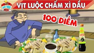 VỊT LUỘC CHẤM XÌ DẦU - PHIM HOẠT HÌNH - NHỮNG BÀI HỌC NHỎ - TRUYỆN CỔ TÍCH - TỔNG HỢP PHIM HAY