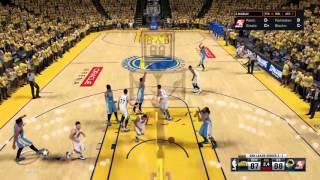 NBA 2K16 Curry Game Winning Full Court Shot!!