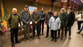 Wandeling 80ste verjaardag Battle of the Bulge Bastogne 2024