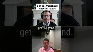 School Voucher Law Now in Texas