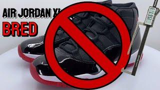 Why I don't recommend the 2019 Jordan 11 Bred's