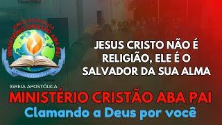 CÍRCULO DE ORAÇÃO - IGREJA ABA PAI - 13/JUL/24