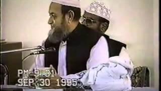 Allama Saheb Qiblah Fultoli Part1