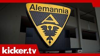 Abgestürzte Vereine: Alemannia Aachen: "Unvergessene Tage" im Tivoli, UEFA-Cup, zweimalige Insolvenz