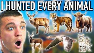 I Hunted Every Animal in the Himalaya Mountains!