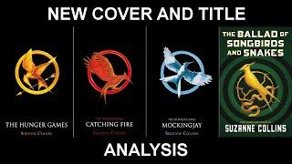 Analyzing the new Hunger Games book cover!